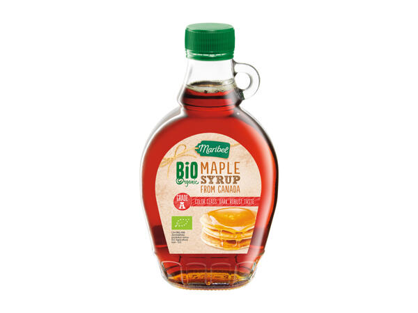 BIO JAVOROVÝ SIRUP