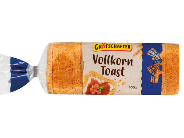 GRAFSCHAFTER Vollkorntoast