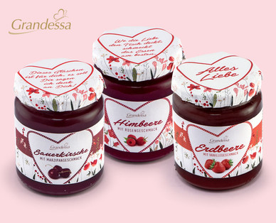 GRANDESSA Valentinsfruchtaufstrich