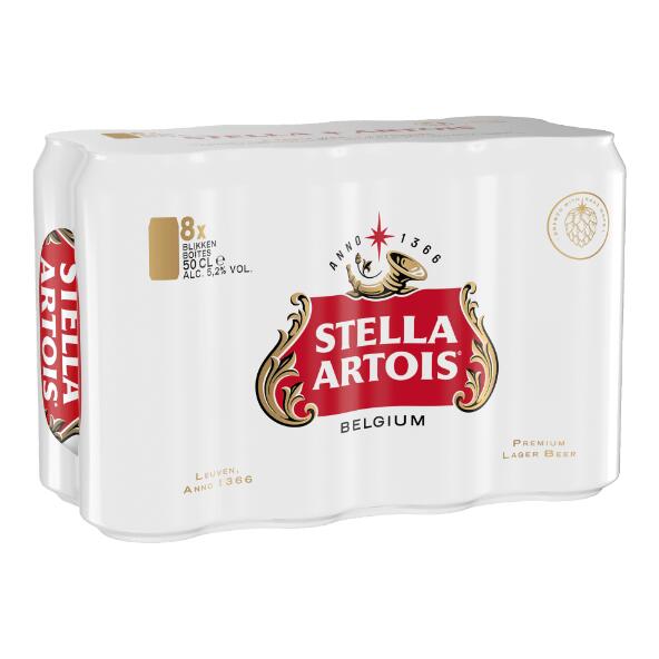 STELLA ARTOIS(R) Pils, 8 st.