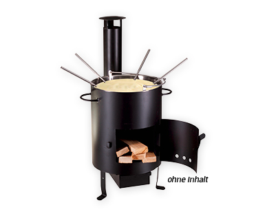 CROFTON(R) Fondue- und Grillofen "OpenAir"