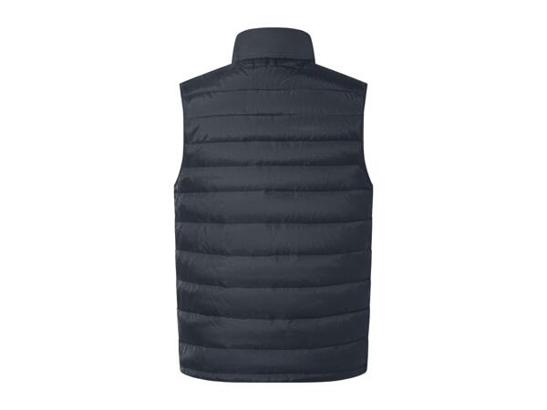 Esmara Men's Navy Padded Gilet