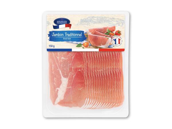 Lufttørret skinke