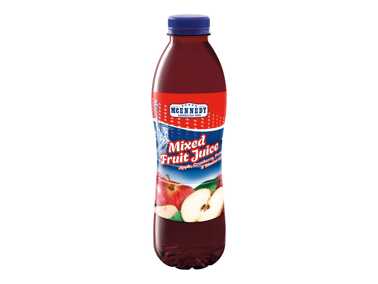 ŠŤÁVA Z NĚKOLIKA DRUHŮ OVOCE