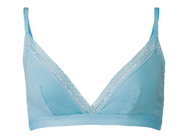Bra with Lace Detail