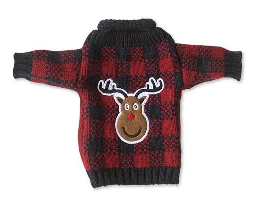 Merry Moments 
 Ugly Sweater Wine Bottle Cover