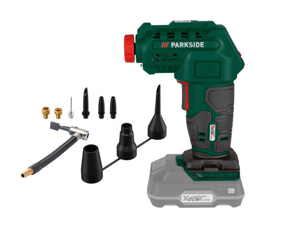 PARKSIDE(R) Batteridreven kompressor og luftpumpe