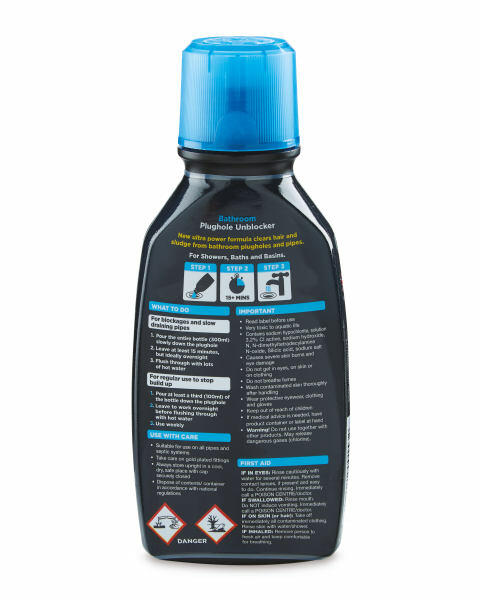 Buster Bathroom Plughole Unblocker