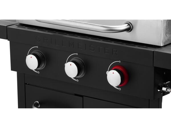 3 Burner Gas Barbecue