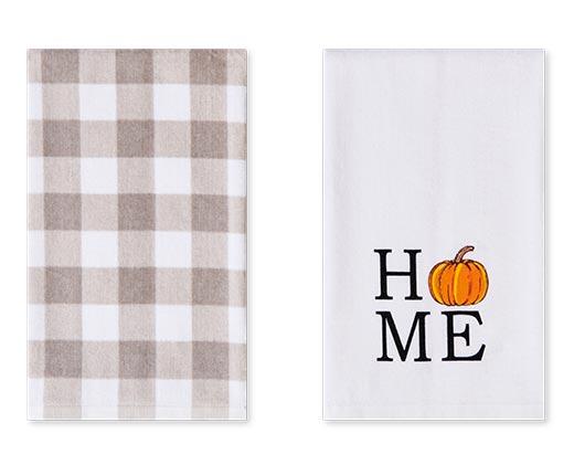 Huntington Home 2-Pack Harvest Towel Set