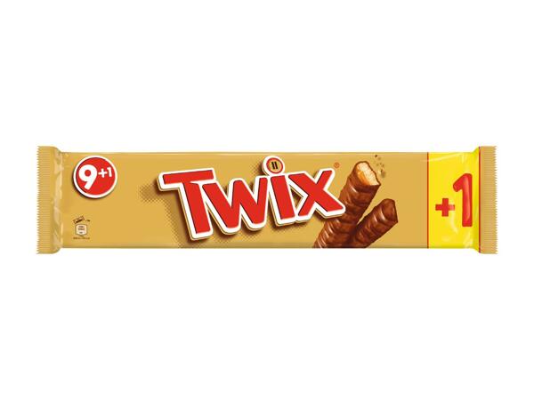 Twix 9+1 gratuit