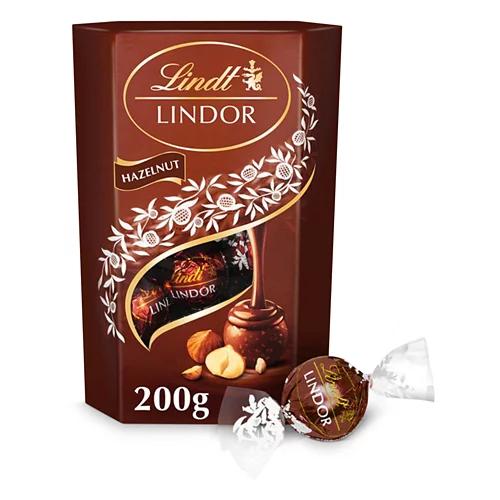 LINDT Lindor Kugeln, Haselnuss