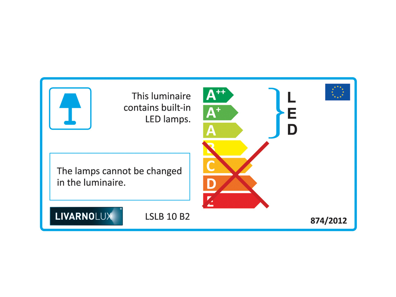 Livarno Lux LED Outdoor Spotlight1
