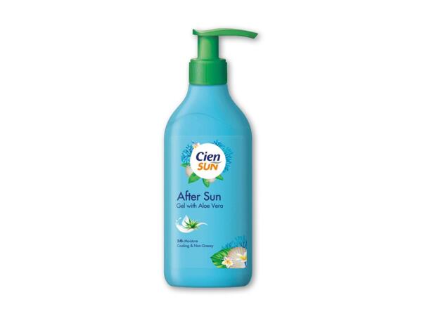 After Sun gel/​lotion