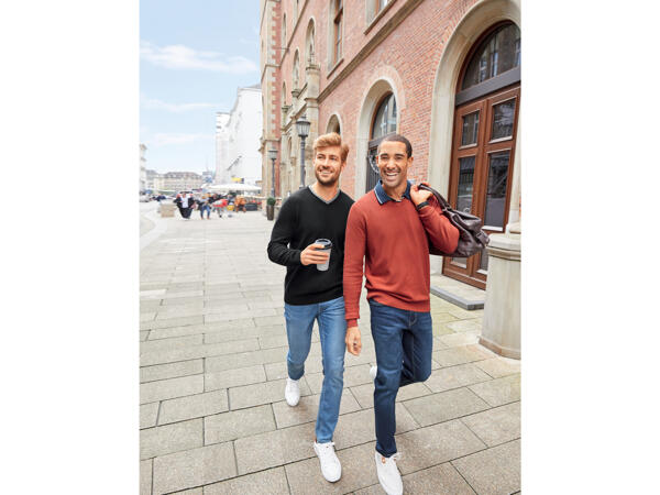 Pikétröja, slim fit