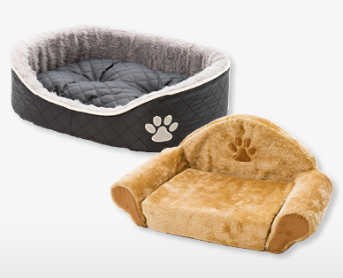 Letto/divanetto piccolo per animali domestici ROMEO/SHAH(R)