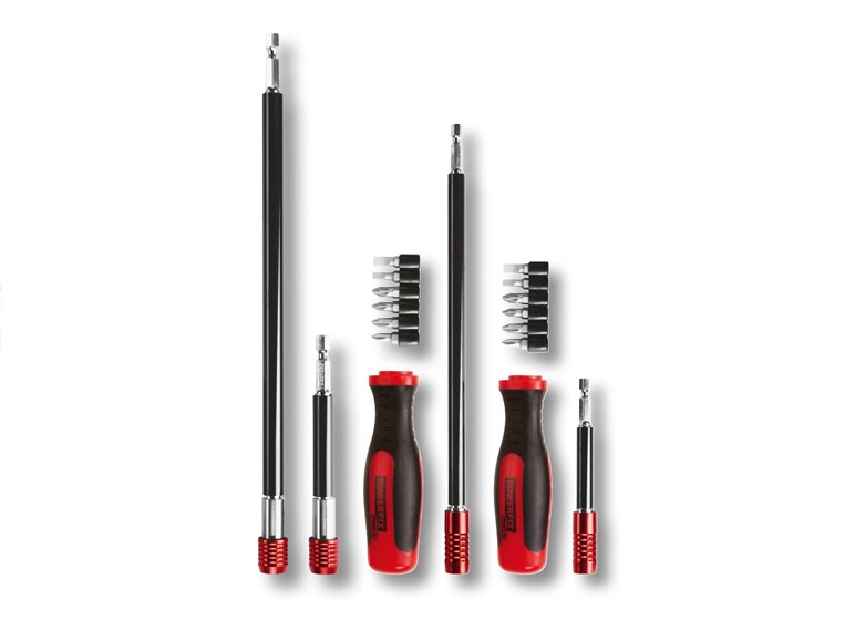 Set de porte-embouts longs