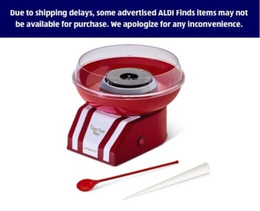 Ambiano
Cotton Candy or Popcorn Maker