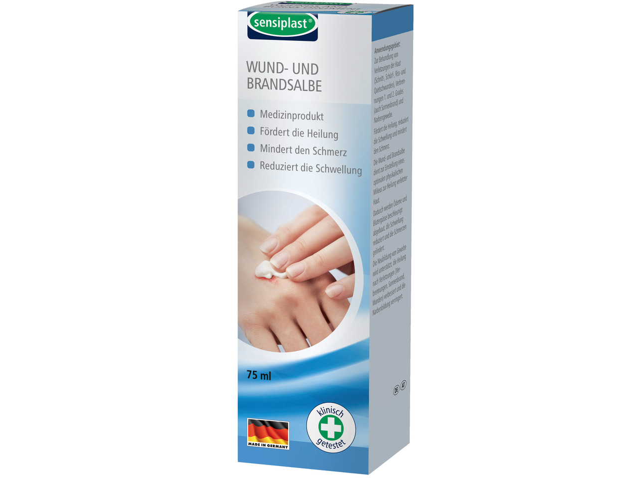 SENSIPLAST(R) Sårspray/plasterspray/sårsalve