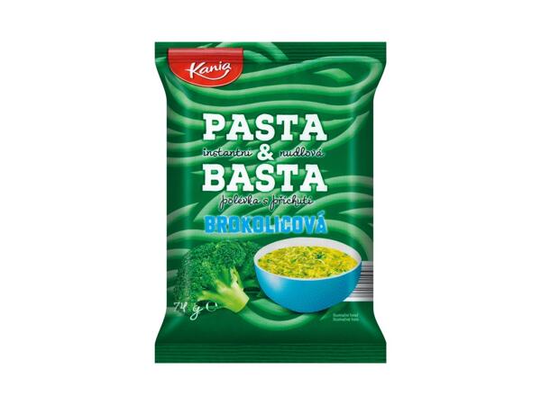Instantní nudlová polévka