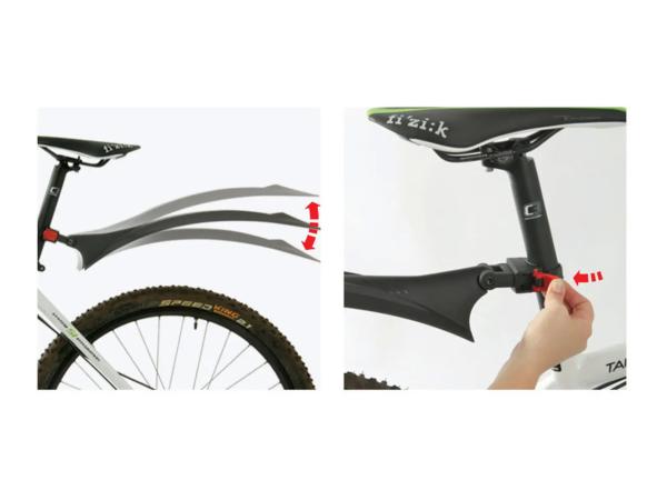 Polisport Bike Mudguard Set