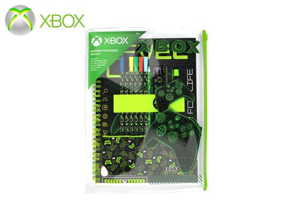 XBOX Bumper Stationery Wallet