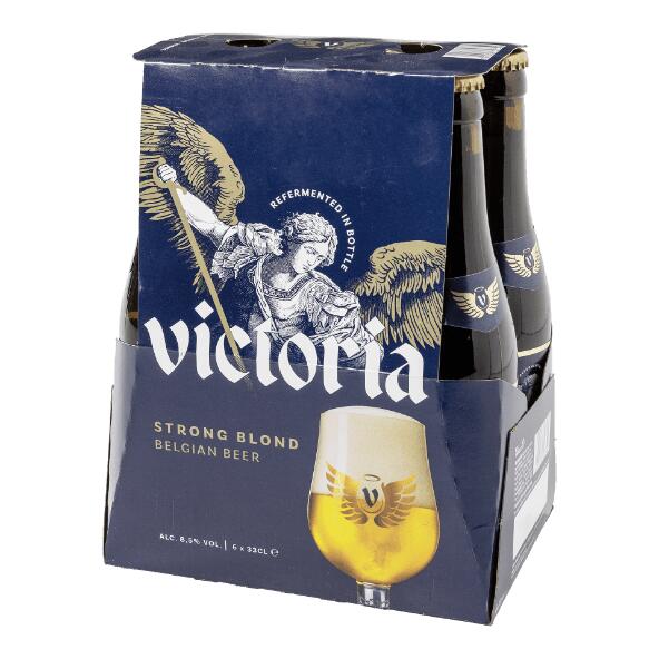 VICTORIA(R) 				Bière blonde forte