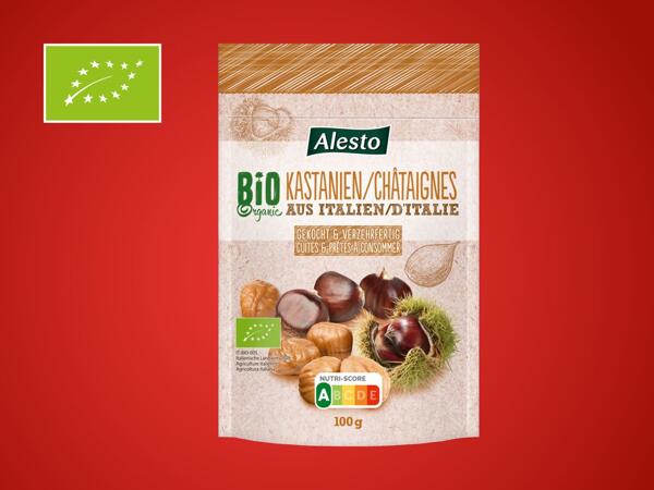 Bio Kastanien aus Italien