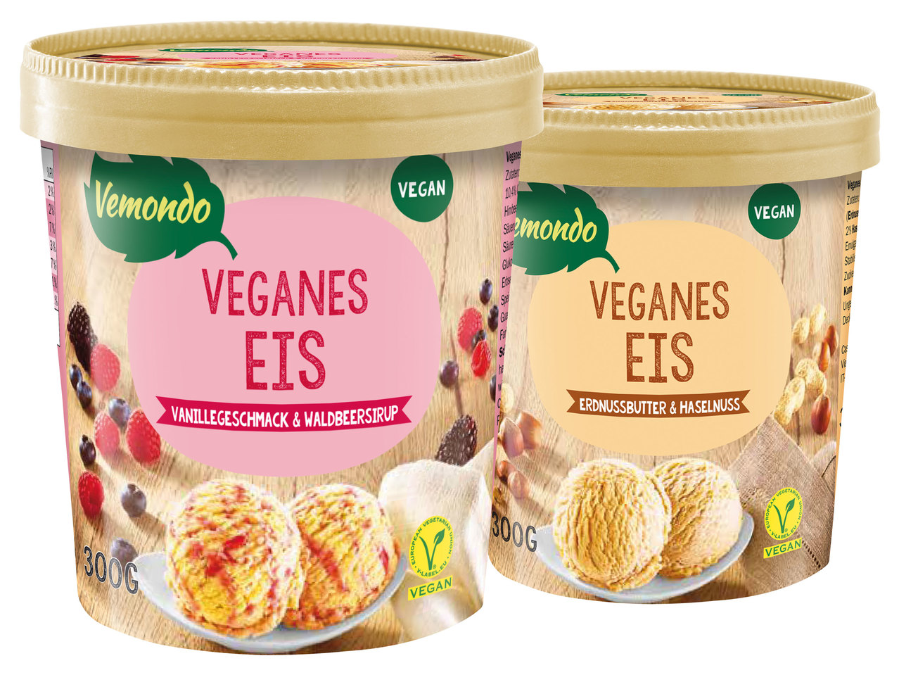 VEMONDO Veganes Eis