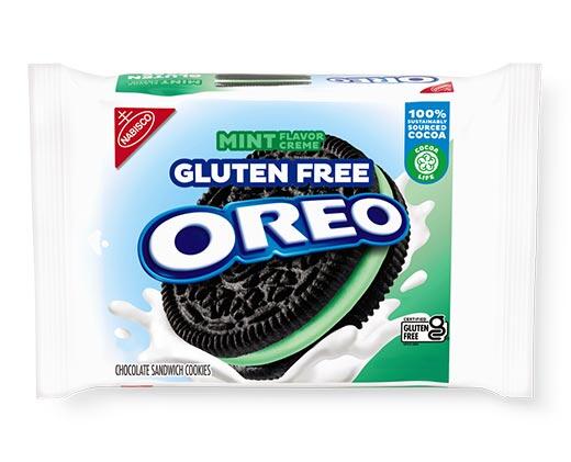 Nabisco 
 Gluten Free Mint Oreos