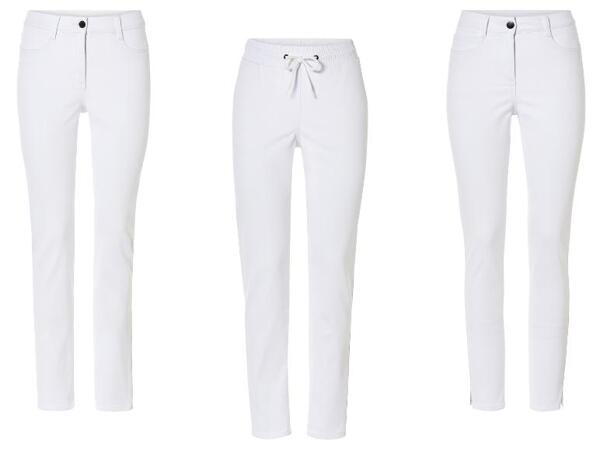 Dámské pracovní kalhoty "Skinny / Straight / Slim Fit"