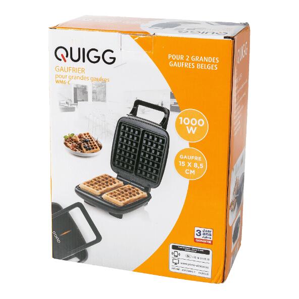 QUIGG(R) 				Gaufrier