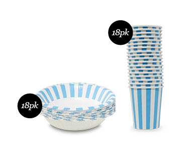 Disposable Bowls or Cups 18pk