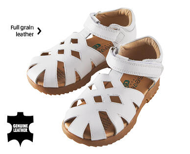 Children's Casual Leather Sandals