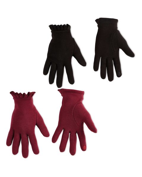 Avenue Ladies' Frill Gloves