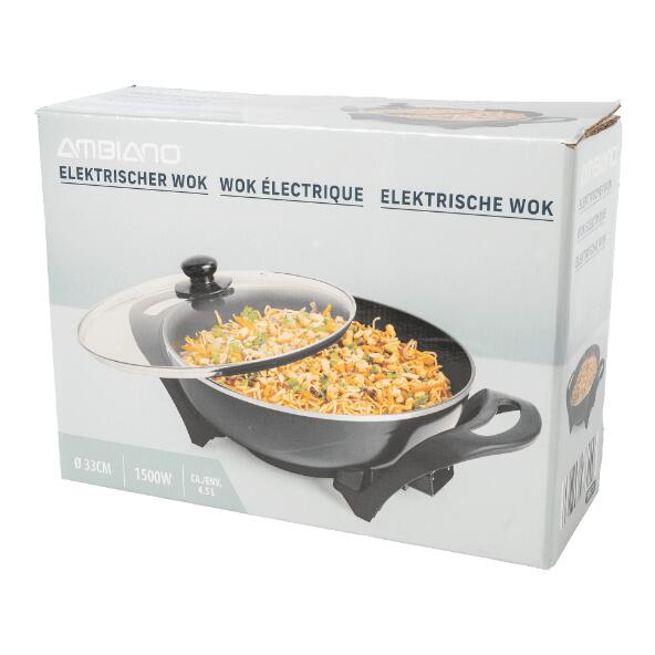 AMBIANO(R) 				Elektrischer Wok
