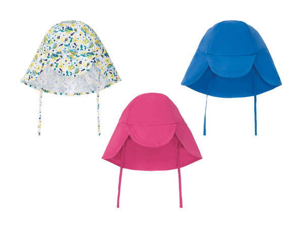Casquette pour enfant avec protection UV