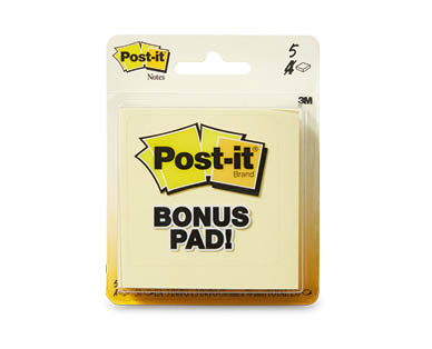 Post-It Notes 5pk or Page Markers 5pk