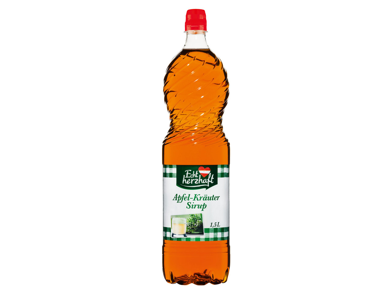 ECHT HERZHAFT Apfel-Kräuter Sirup