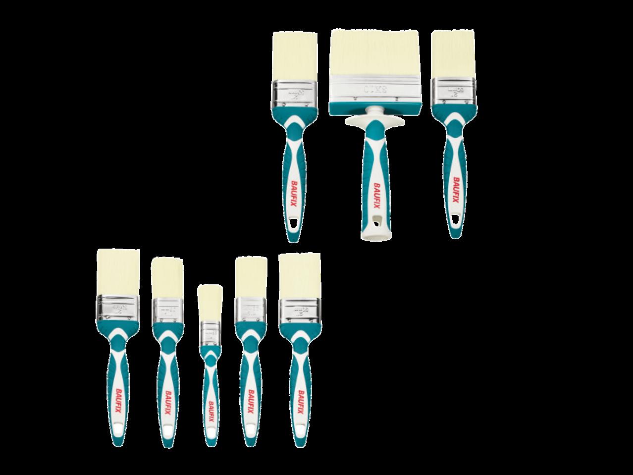 BAUFIX Premium Paint Brush Set
