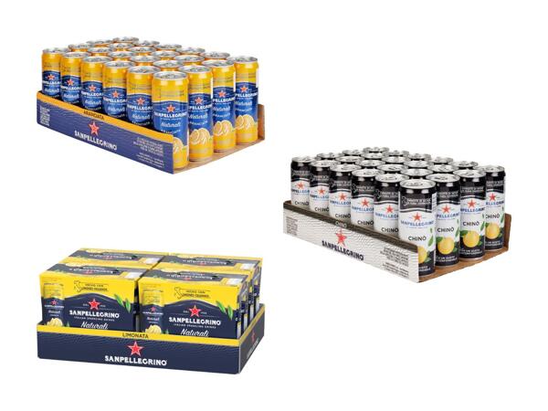 Boisson rafraîchissante San Pellegrino