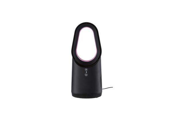 Bladeless Desk Fan with LED
