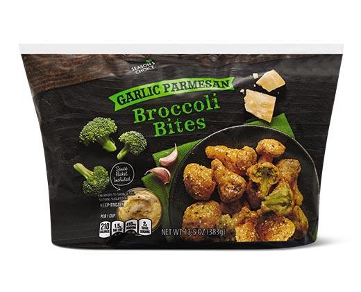 Season's Choice Buffalo Cauliflower or Breaded Garlic Parmesan Broccoli