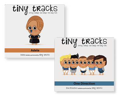 TINY TRACKS CD