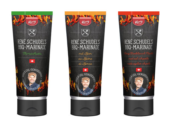 Marinades pour grillades de Schudel