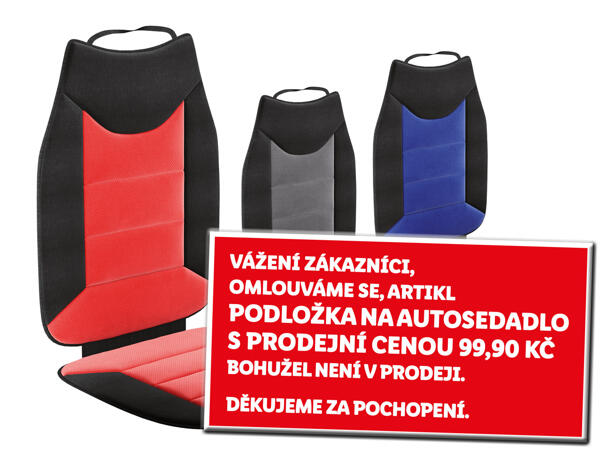 PODLOŽKA NA AUTOSEDADLO