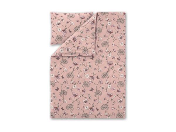 Mikrofaser-Satin-Bettwäsche