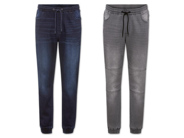 Herren Denim-Jogger