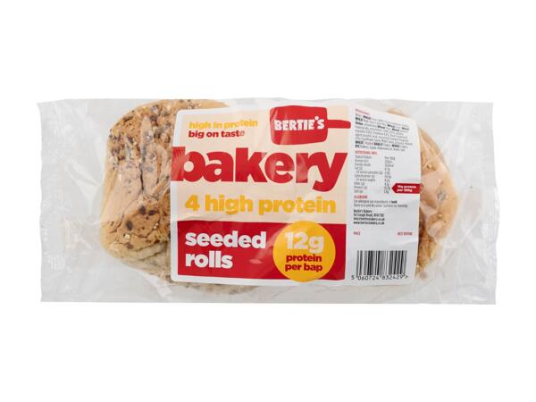 Bertie's Protein Rolls
