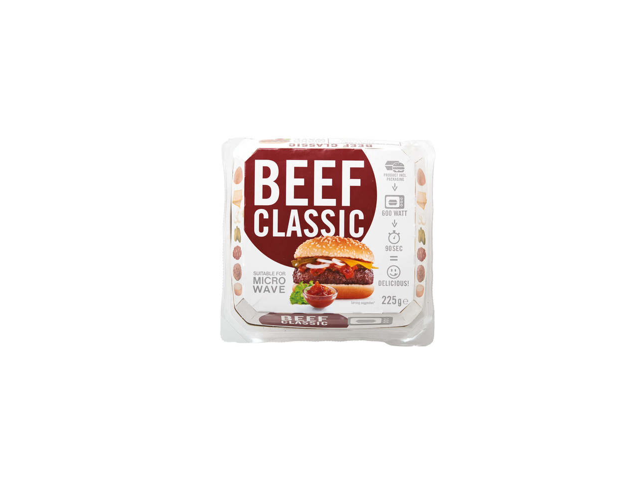Premium burger